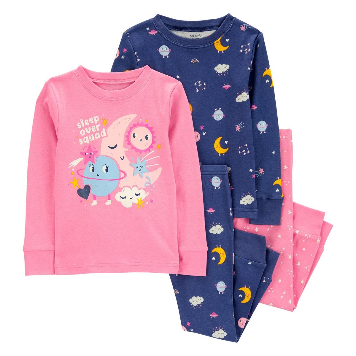 CARTER'S - Pijama 4 Piezas Niña Carter's