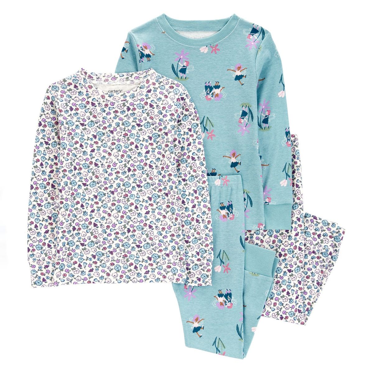 CARTER'S - Pijama 4 Piezas Niña Carter's