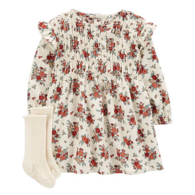 CARTER'S - Conjunto 2 Piezas Vestido y Calcetines Bebé Niña Carter's