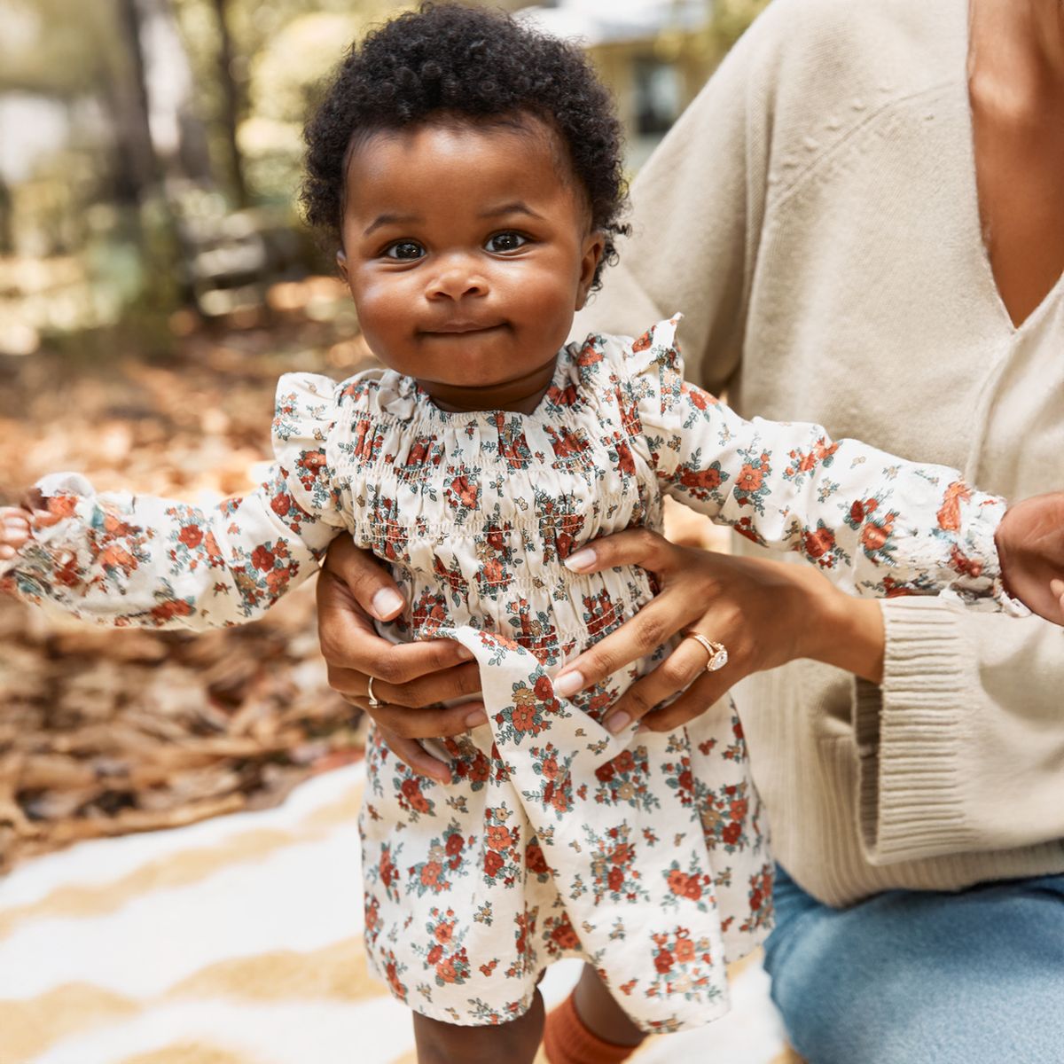 CARTER'S - Conjunto 2 Piezas Vestido y Calcetines Bebé Niña Carter's