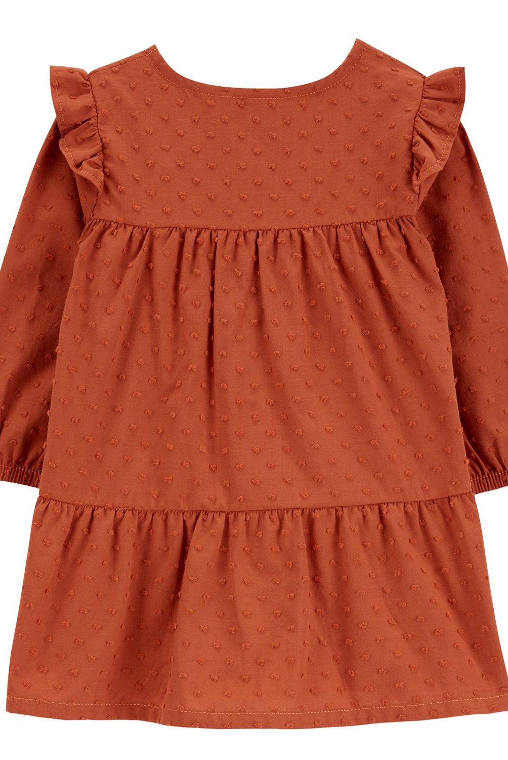 CARTER'S - Vestido De Algodón con Cubre Pañal Bebé Niña Carter's