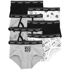 CARTER'S - Calzoncillos Algodón Pack 7 Unidades Niño
