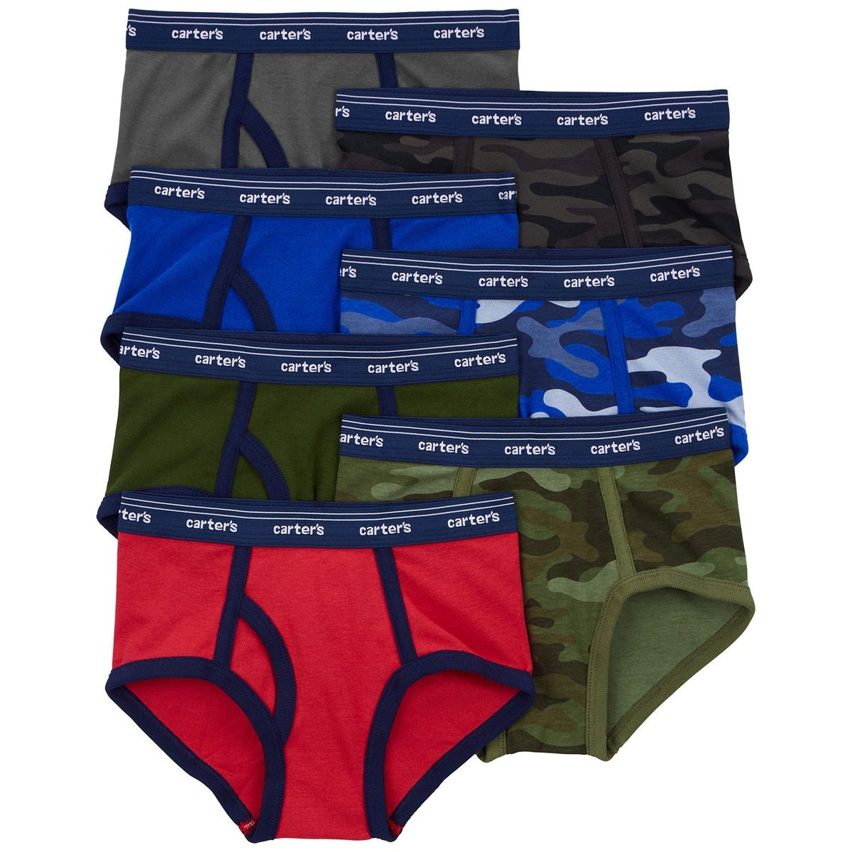 CARTER'S - Pack 7 Calzones Algodón Niño Carter's