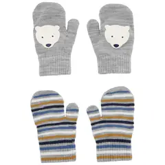 CARTER'S - Guantes Pack de 2 Pares Niño