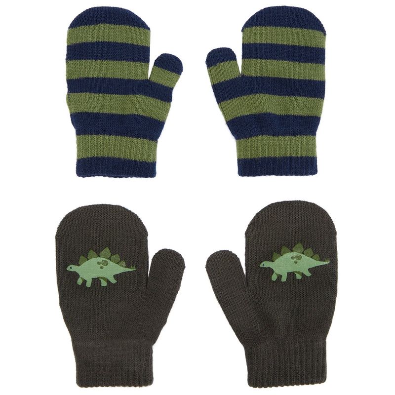 CARTER'S - Guantes Pack de 2 Pares Niño Carter's