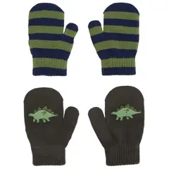 CARTER'S - Guantes Pack de 2 Pares Niño
