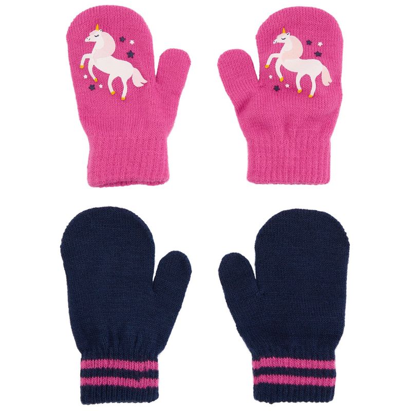 CARTER'S - Guantes Pack de 2 Pares Niña Carter's