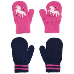CARTER'S - Guantes Pack de 2 Pares Niña