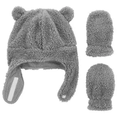 CARTER'S - Conjunto 2 Piezas Gorro y Mitones Bebé Niño