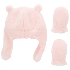 CARTER'S - Conjunto 2 Piezas Gorro y Mitones Bebé Niña
