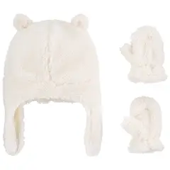 CARTER'S - Conjunto 2 Piezas Gorro y Mitones Bebé Unisex