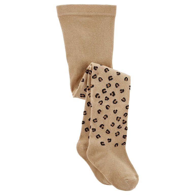 Panty Ballerina Leopardo Bebé Niña