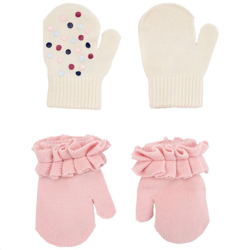 CARTER'S - Guantes Pack de 2 Pares Niña Carter's