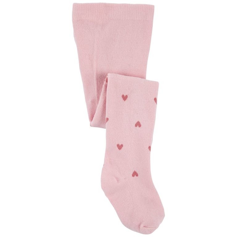 Panty Ballerina Corazones Bebé Niña