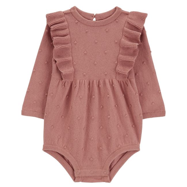 CARTER'S - Enterito Tejido Bebé Niña Carter's