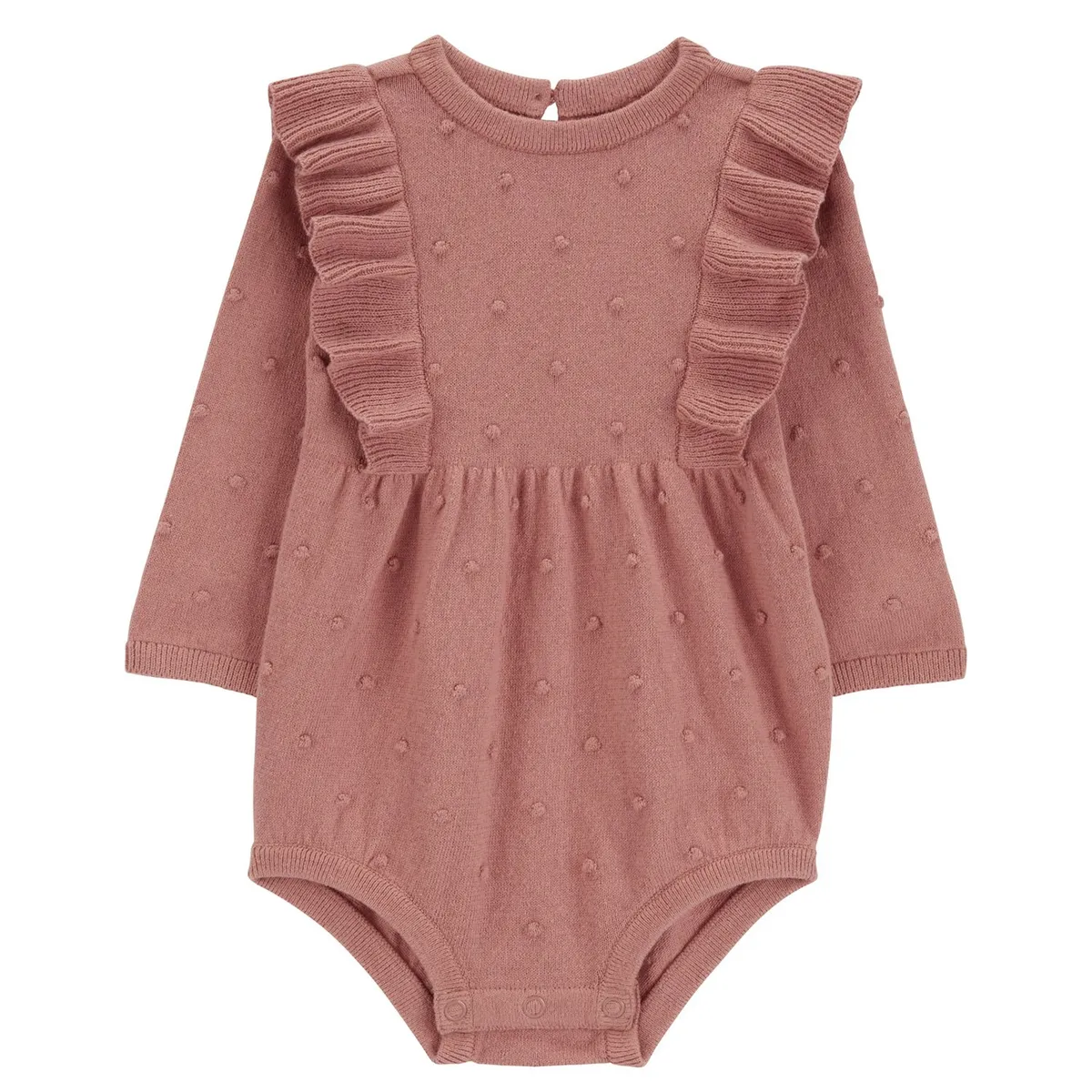 CARTER'S - Enterito Tejido Bebé Niña Carter's