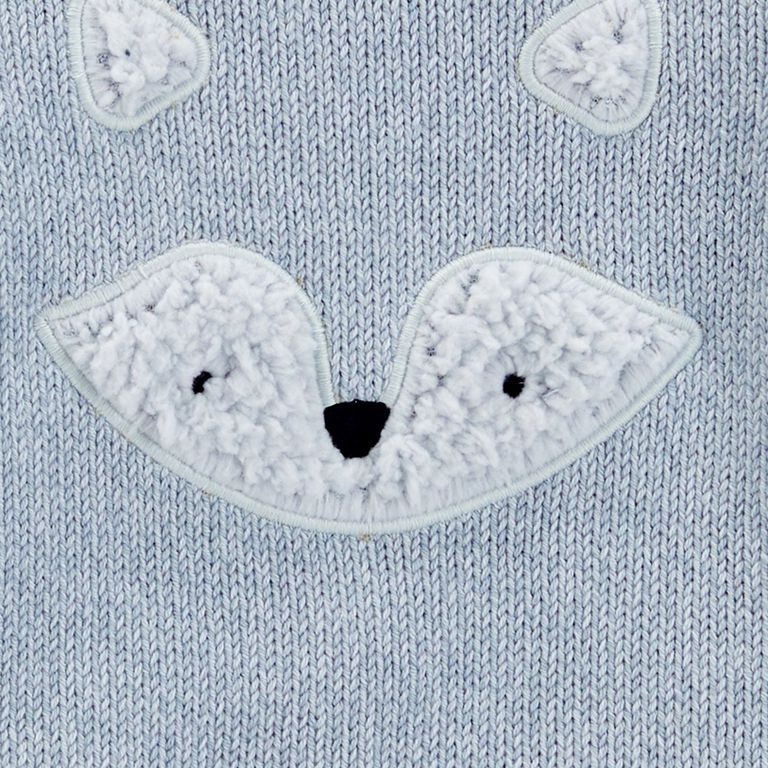 Conjunto 2 Piezas Sweater y Pantalón Tejido Bebé Niño