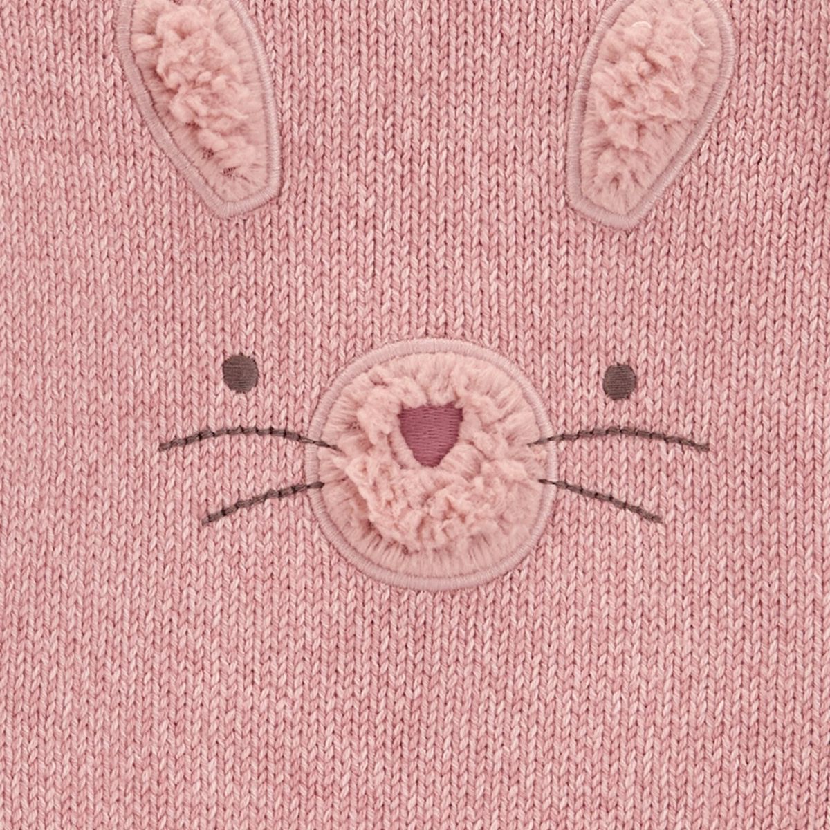 CARTER'S - Conjunto 2 Piezas Sweater y Pantalón Tejido Bebé Niña Carter's