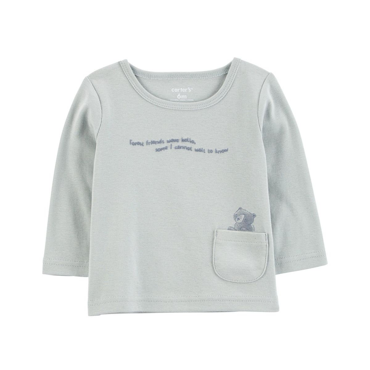 CARTER'S - Conjunto 3 Piezas Pantalón, Polera y Body Bebé Niño Carter's