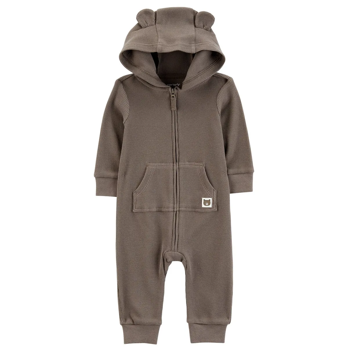 CARTER'S - Enterito Termico con Capucha Bebé Niño Carter's