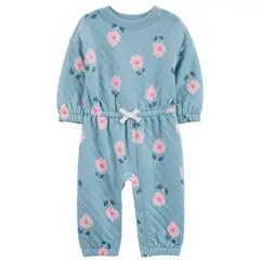 CARTER'S - Enterito Acolchado Bebé Niña