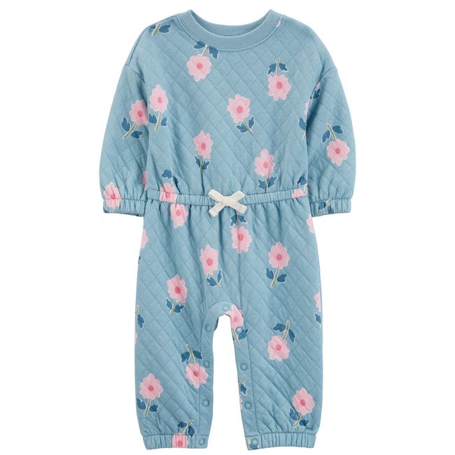 CARTER'S - Enterito Acolchado Bebé Niña Carter's