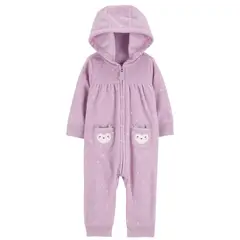 CARTER'S - Enterito Polar con Capucha Bebé Niña