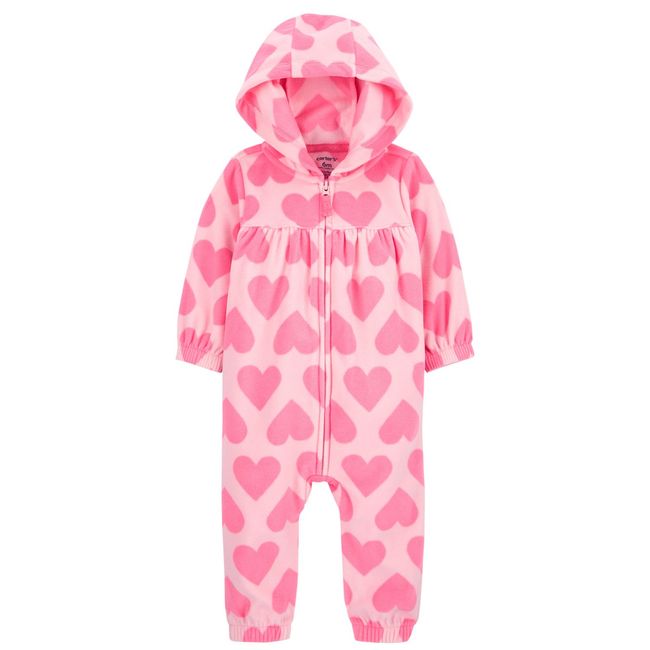 CARTER'S - Enterito Polar con Capucha Bebé Niña Carter's