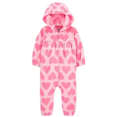 CARTER'S - Enterito Polar con Capucha Bebé Niña