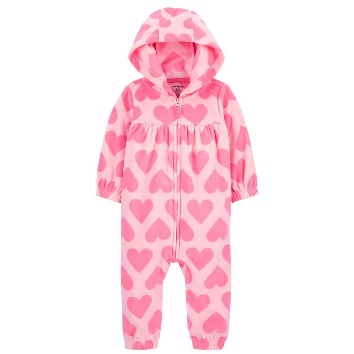 CARTER'S - Enterito Polar con Capucha Bebé Niña Carter's