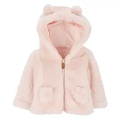 CARTER'S - Chaqueta Sherpa con Capucha Bebé Niña