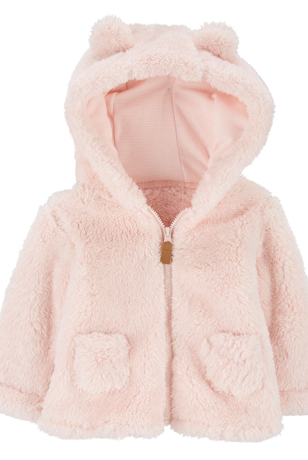 CARTER'S - Chaqueta Sherpa con Capucha Bebé Niña Carter's