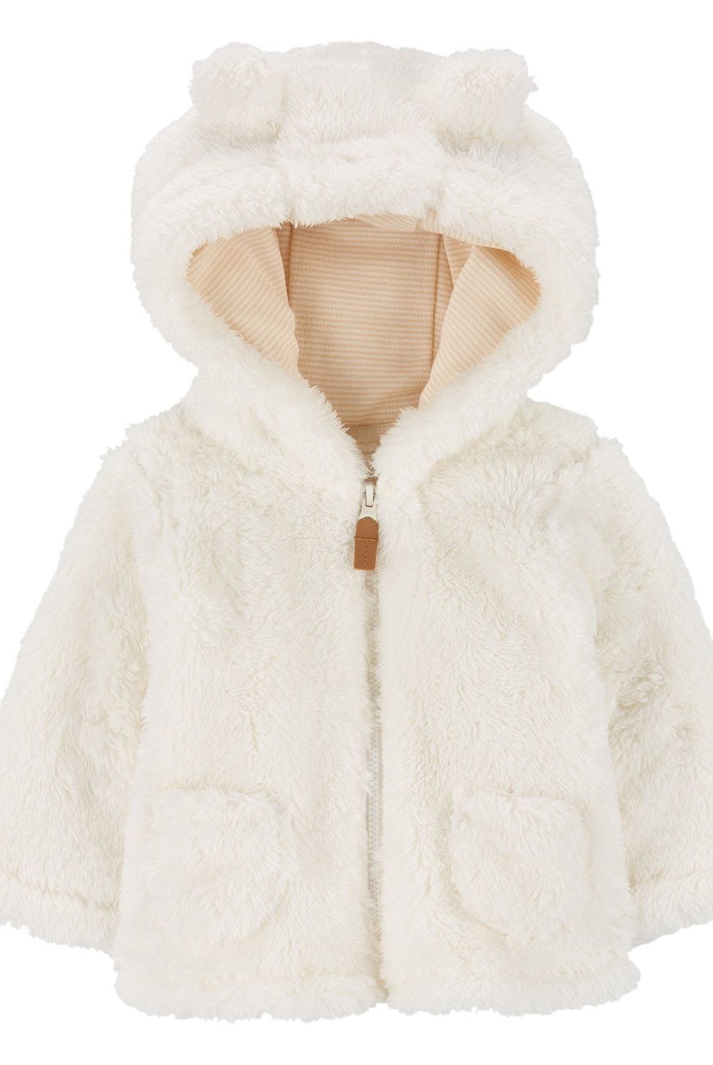 CARTER'S - Chaqueta Sherpa con Capucha Bebé Unisex Carter's