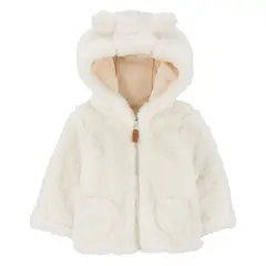 CARTER'S - Chaqueta Sherpa con Capucha Bebé Unisex
