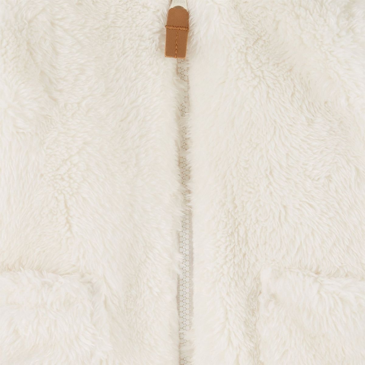 CARTER'S - Chaqueta Sherpa con Capucha Bebé Unisex Carter's