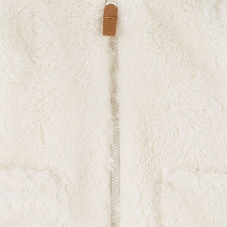 Chaqueta Sherpa con Capucha Bebé Unisex