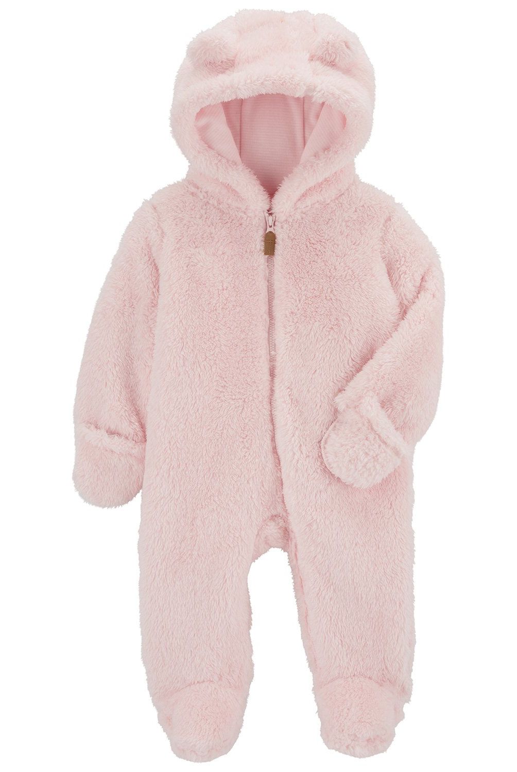 CARTER'S - Enterito Sherpa Bebé Niña Carter's