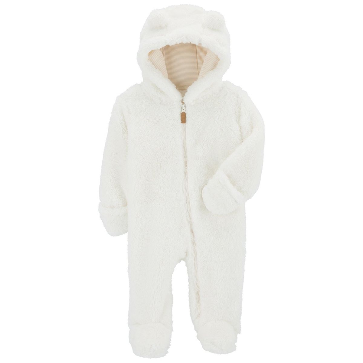 CARTER'S - Enterito Sherpa Bebé Unisex Carter's