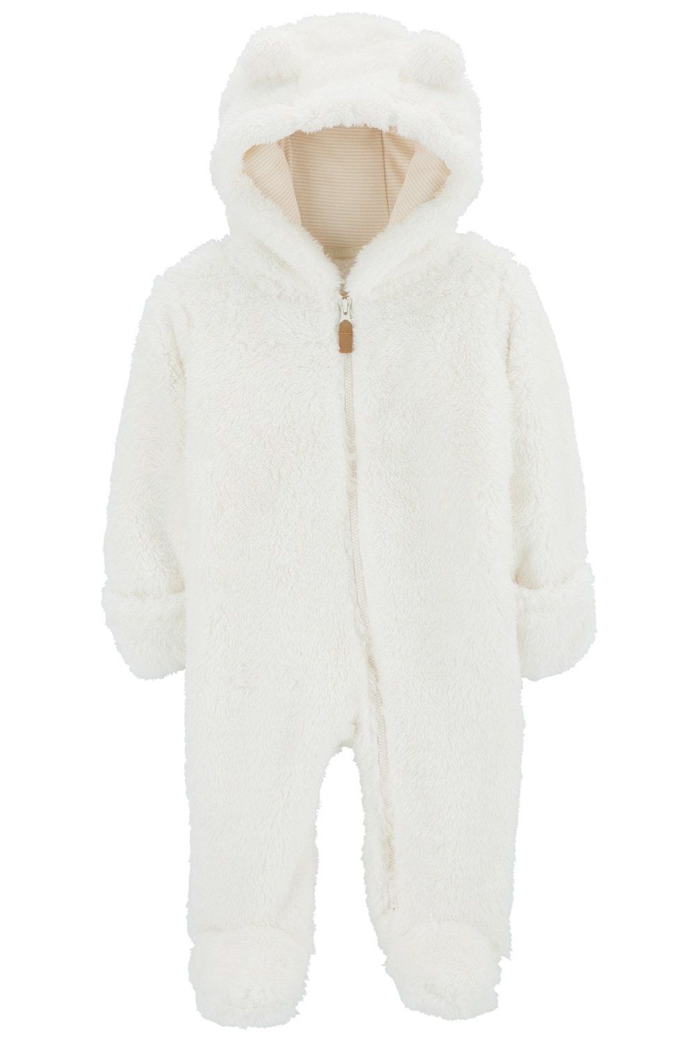 CARTER'S - Enterito Sherpa Bebé Unisex Carter's