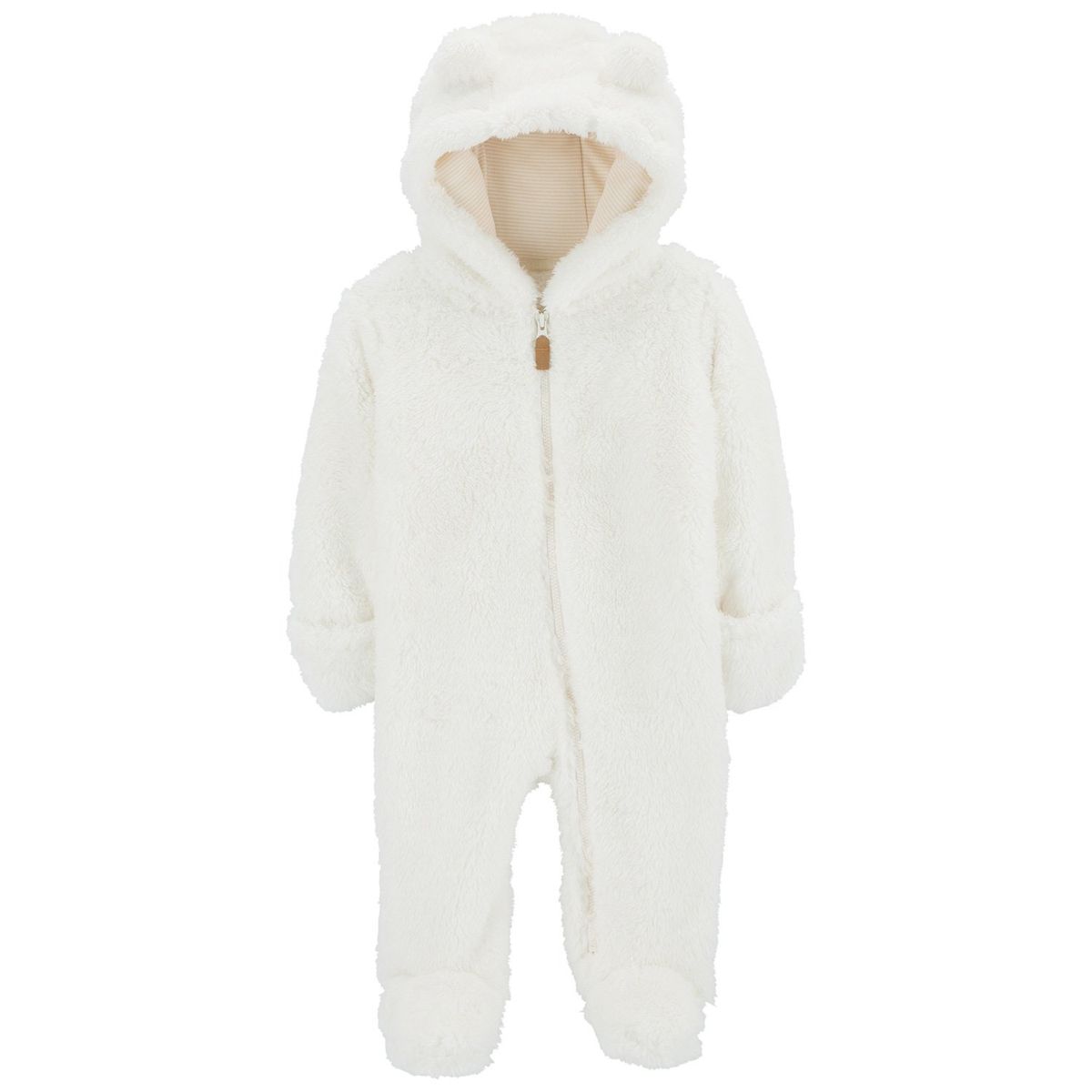 CARTER'S - Enterito Sherpa Bebé Unisex Carter's