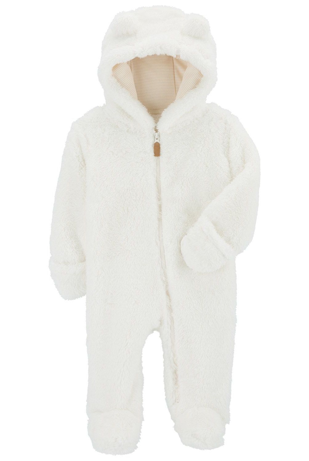 CARTER'S - Enterito Sherpa Bebé Unisex Carter's