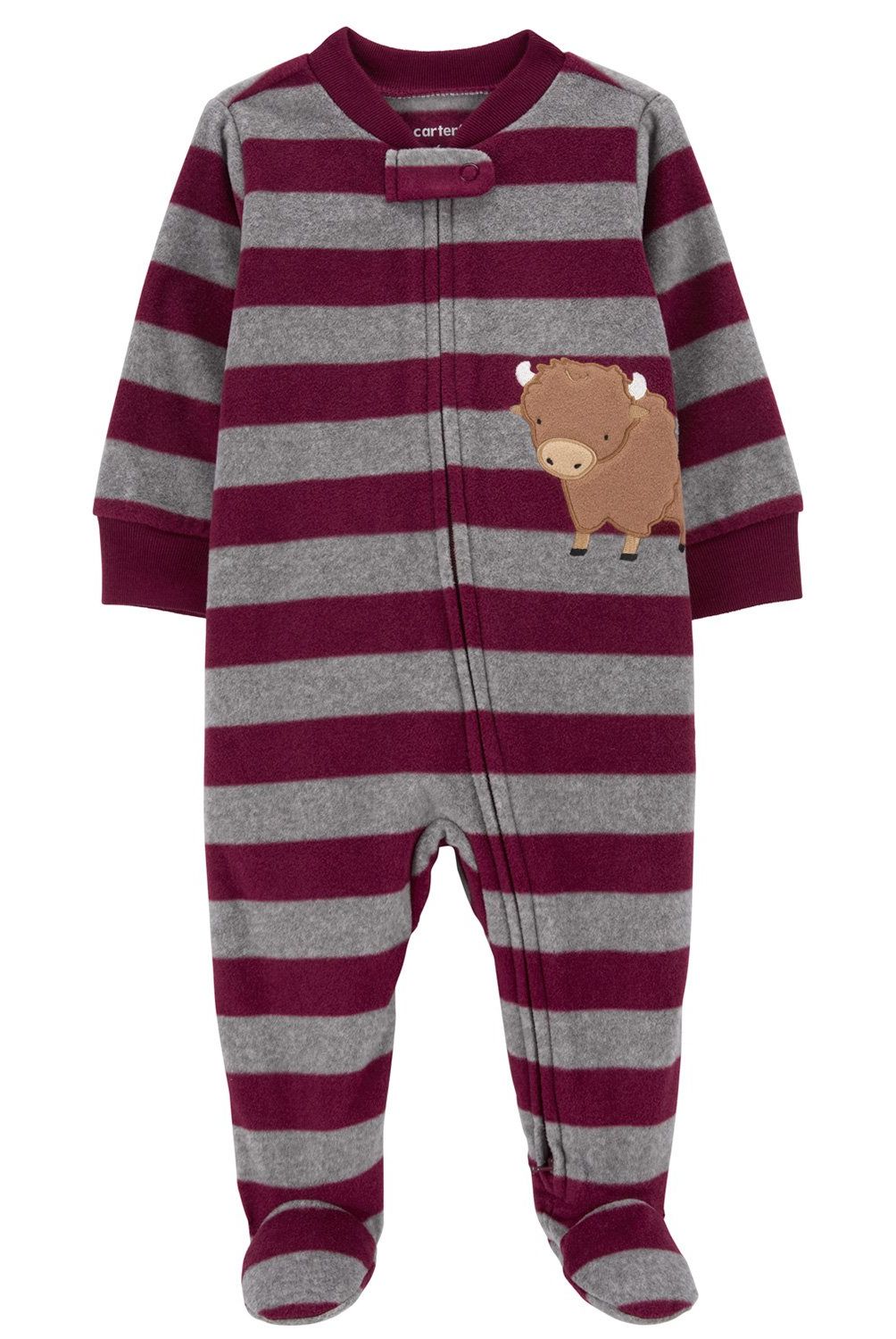 CARTER'S - Pijama Polar Aplicación Bebé Niño Carter's