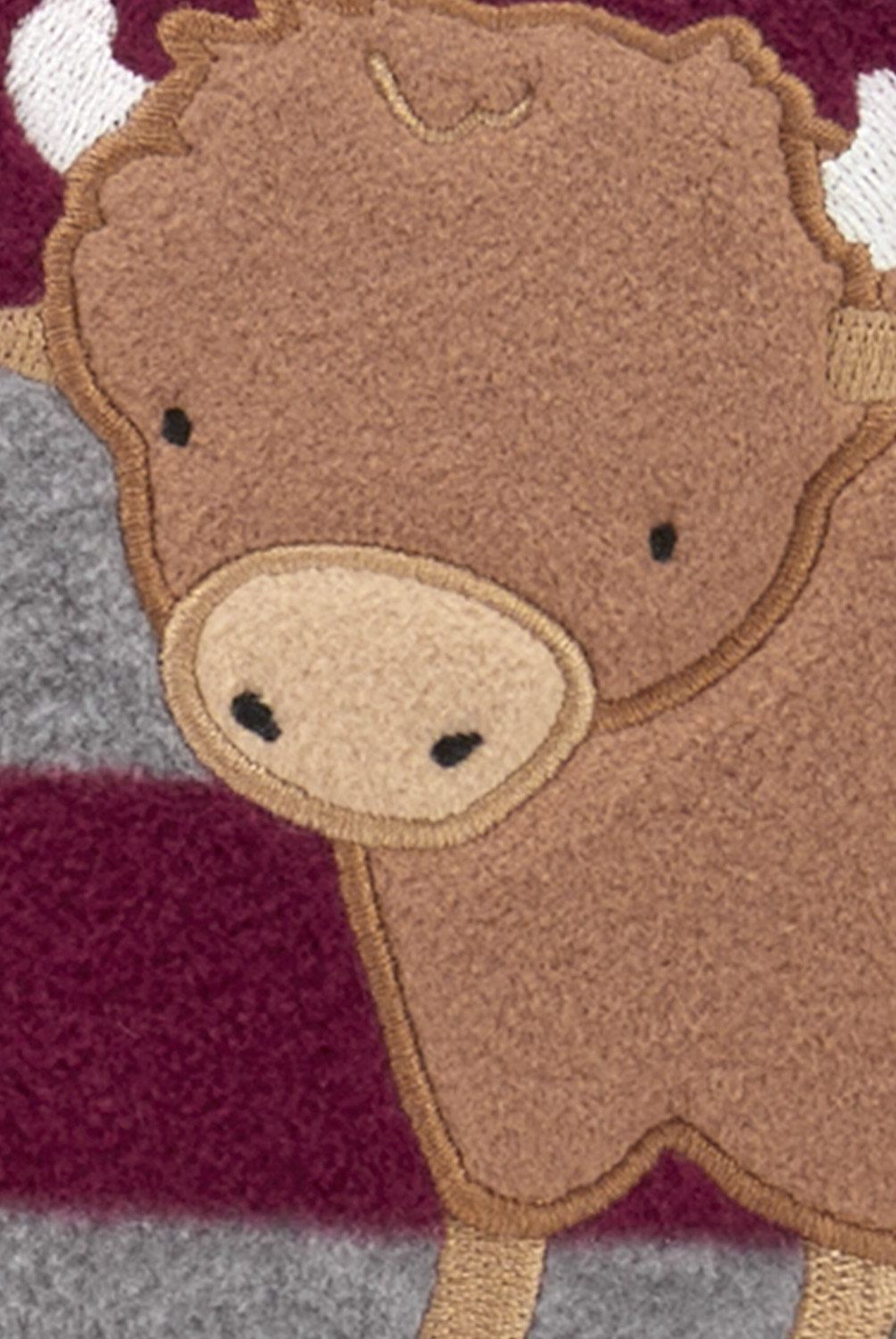 CARTER'S - Pijama Polar Aplicación Bebé Niño Carter's