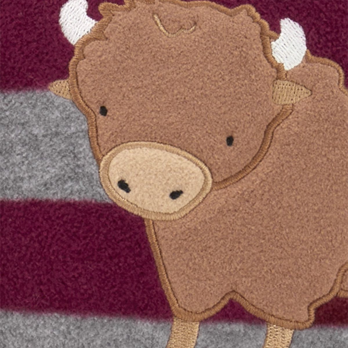 CARTER'S - Pijama Polar Aplicaicón Bebé Niño Carter's