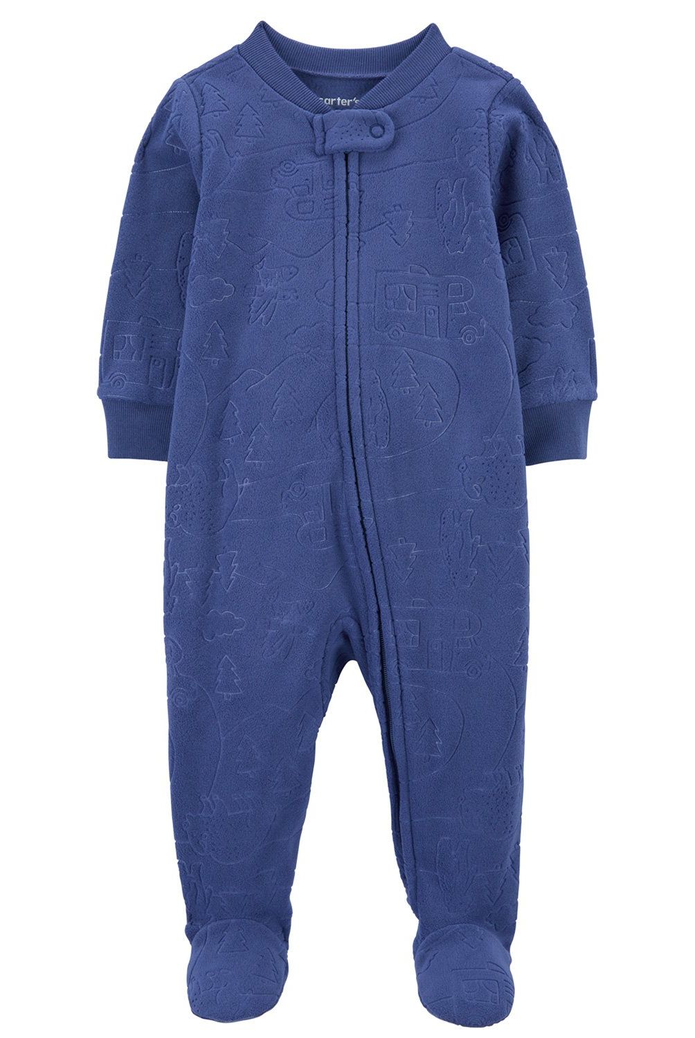 CARTER'S - Pijama Polar Estampado Bebé Niño Carter's