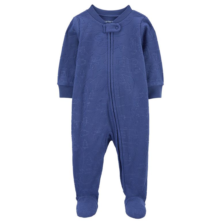 Pijama Polar Estampado Bebé Niño