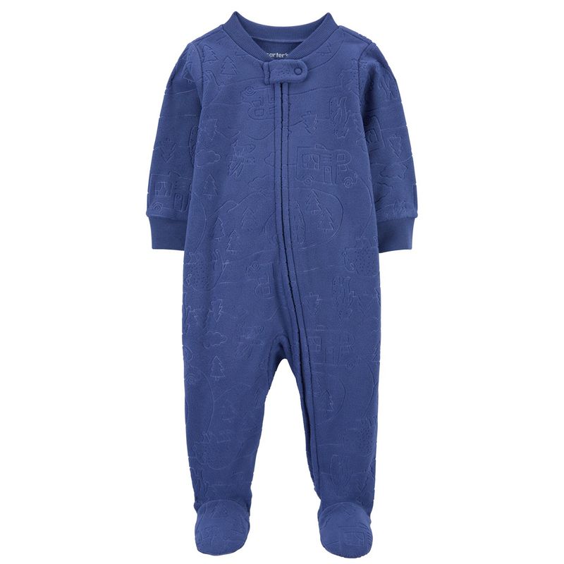 CARTER'S - Pijama Polar Estampado Bebé Niño Carter's