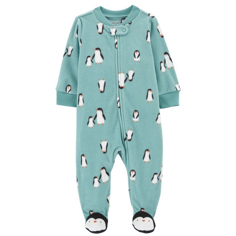 Pijama Polar Estampado Bebé Niño