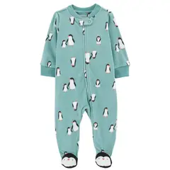 CARTER'S - Pijama Polar Estampado Bebé Niño