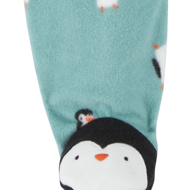 Pijama Polar Estampado Bebé Niño